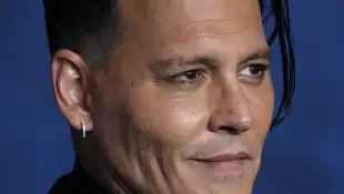 Johnny Depp bei der Premiere von „Phantastische Tierwesen“ 2018