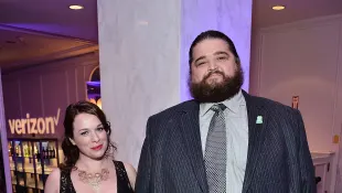 Jorge Garcia und Rebecca Birdsall