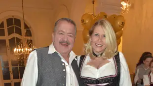 Joseph Hannesschläger und Bettina Geyer