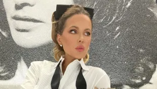 Kate Beckinsale mit ihrer Katze