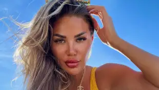 Dschungel-Kandidatin 2024 Kim Virgina sexy