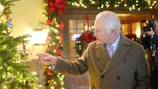 könig charles weihnachten