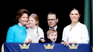 Königin Silvia, Prinzessin Estelle, Prinz Daniel, Prinz Oscar, Prinzessin Victoria