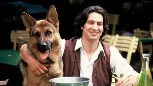 Tobias Moretti in „Kommissar Rex”