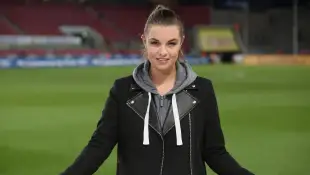 Laura Wontorra im Jahr 2014