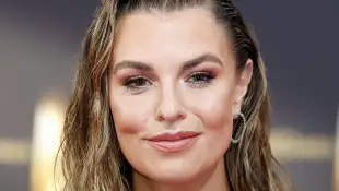 Laura Wontorra beim Deutschen Fernsehpreis 2023