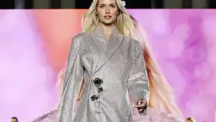 Lena Gercke auf der Pariser Fashionweek 2024