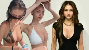 Die heißesten Bilder von Leni Klum 2024