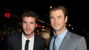 Both Liam Hemsworth and his brother Chris Hemsworth are successful actors