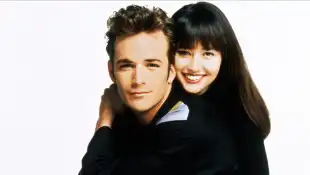luke perry shannen doherty