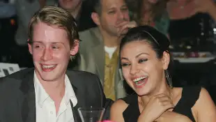 Mila Kunis und Macaulay Culkin waren acht Jahre lang ein Paar