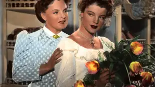 Magda Schneider und Tochter Romy Schneider