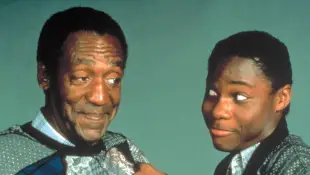 Bill Cosby und Malcolm-Jamal Warner