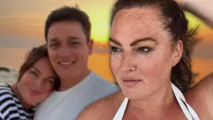 Maren küsst Freundin