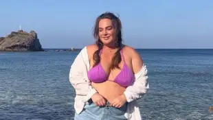 Maren Kissing im Bikini