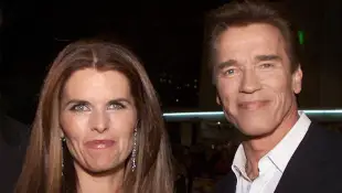 Maria Shriver und Arnold Schwarzenegger
