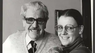 Willy Millowitsch und Mariele Millowitsch im Jahr 1977