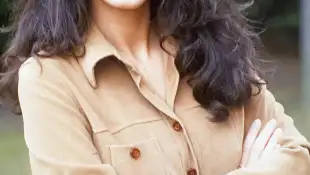 Mariella Ahrens im Jahr 1995