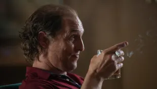 Matthew McConaughey in Gold