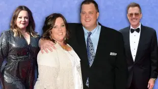 Melissa McCarthy Billy Gardell Mike und Molly abgenommen