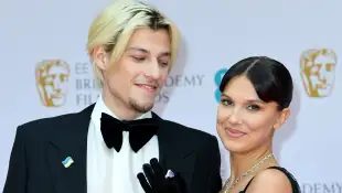 Millie Bobby Brown und Jake Bongiovi