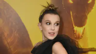 Millie Bobby Brown rose to fame through the Netflix series Stranger Things