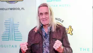 Nicko McBrain von der Band Iron Maiden