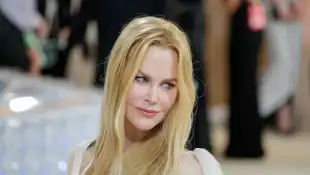 Nicole Kidman es zurda