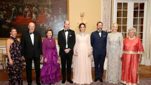 Die norwenischen Royals