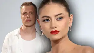 Oliver Pocher und Leni Klum