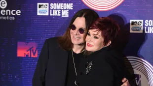 ozzy osbourne und sharon osbourne