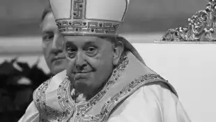 papst franziskus todesfall