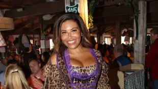 Patricia Blanco auf dem Oktoberfest 2018