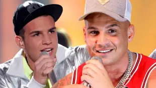 Pietro Lombardi in the past, Pietro Lombardi today, Pietro Lombardi DSDS