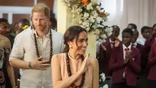 prinz harry herzogin meghan nigeria