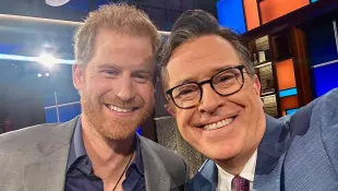 Prinz Harry Stephen Colbert late show