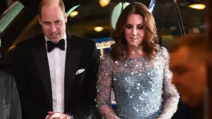 Prinz William und Herzogin Kate