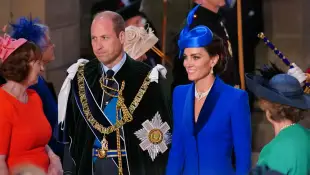 Prinz William und Herzogin Kate bei Charles' Krönung in Schottland