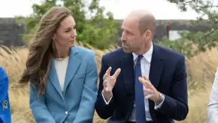 Prinzessin Kate und Prinz William