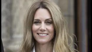 Prinzessin Kate ist jetzt blond