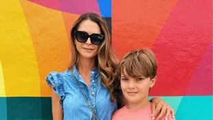 Prinzessin Madeleine und Prinz nicolas