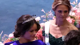 schwedische royals nobelpreis verleihung Prinzessin Sofia und Prinzessin Madeleine