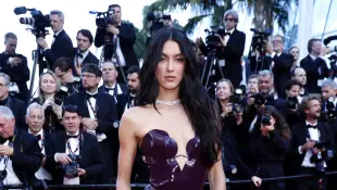 Rebecca Mir in Cannes 2024