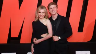 Robert Irwin und Rorie Buckley