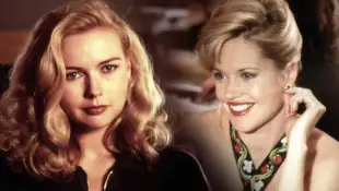 Stars at the beginning of their careers, Veronica Ferres, Melanie Griffith