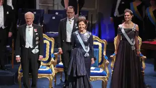 schwedische royals nobelpreis verleihung