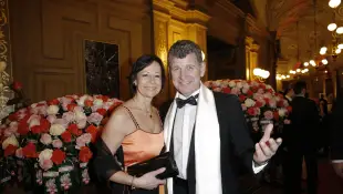 Semino Rossi und seine Frau Gabi