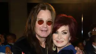 Ozzy und Sharon Osbourne