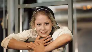 Silvia Seidel in ihrer Rolle in „Anna“