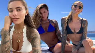 Sophia Thomalla: Ihre heißesten Bikini-Pics